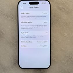 Brand New, Unlocked iPhone 17 Pro 256GB Storm Blue