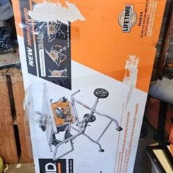 RIDGID 10” Jobsite Table Saw w/ Stand – BRAND NEW – $360 FIRM