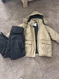 Snow Jacket And Pants