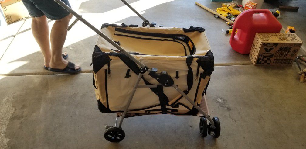 Large Cat Carrier Stroller