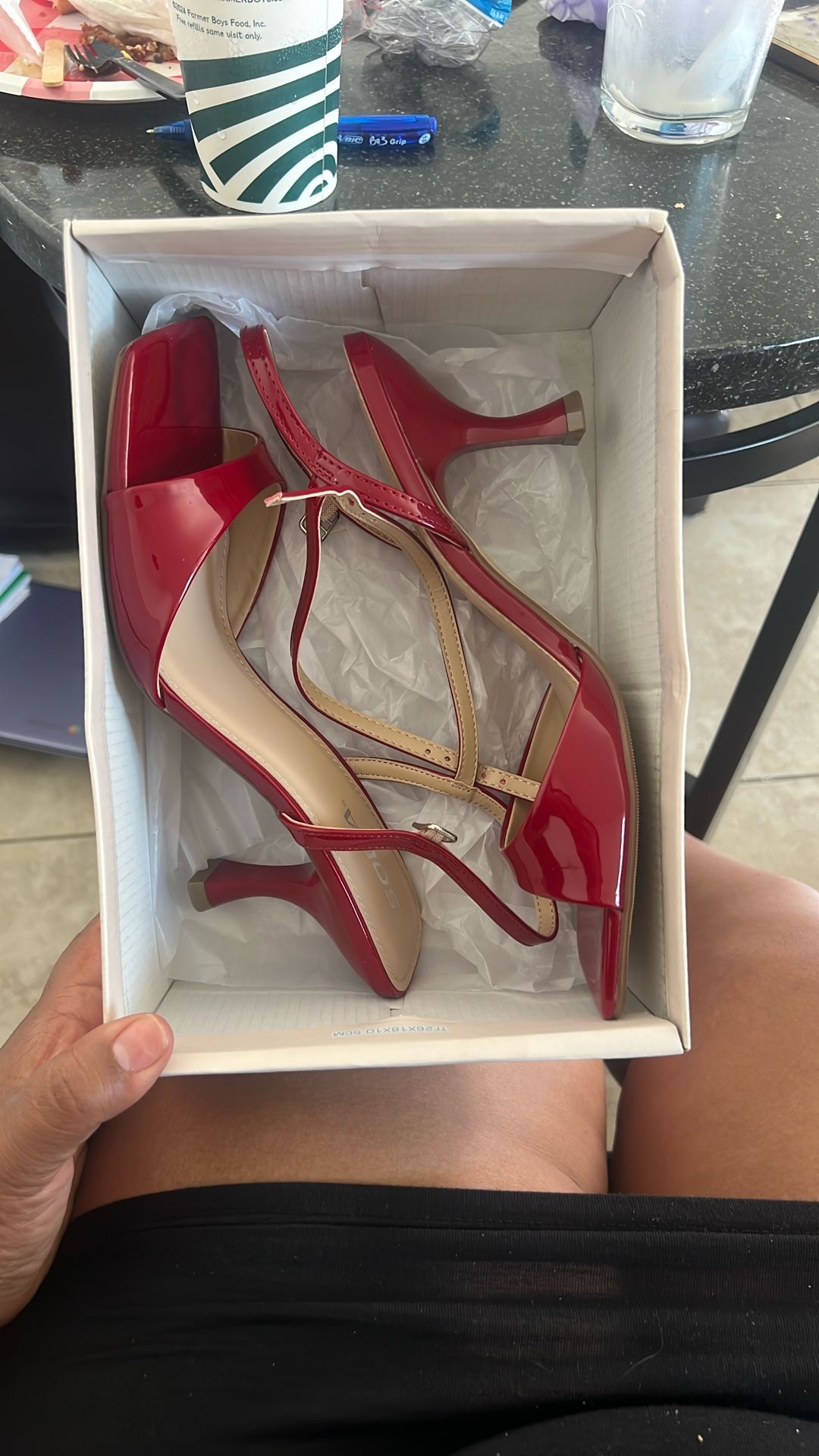 Soda Heels Size 9