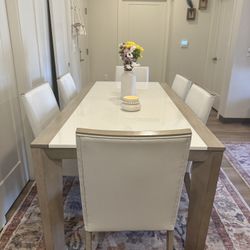 Dining Table For 6 People. Used As New