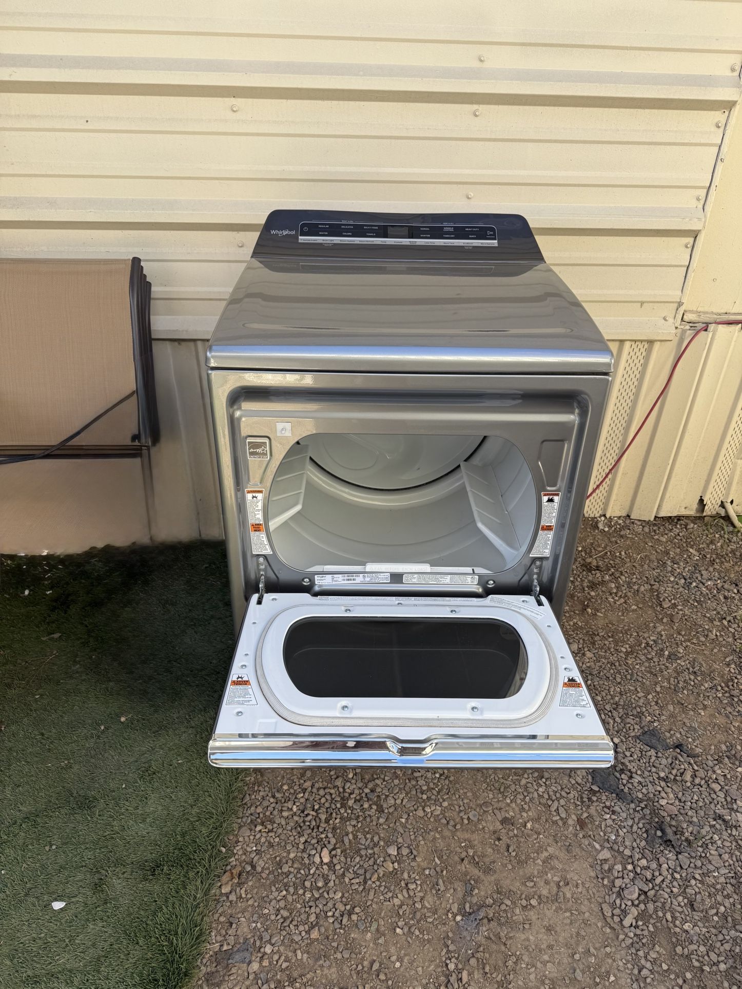 Dryer Electric Whirlpool He