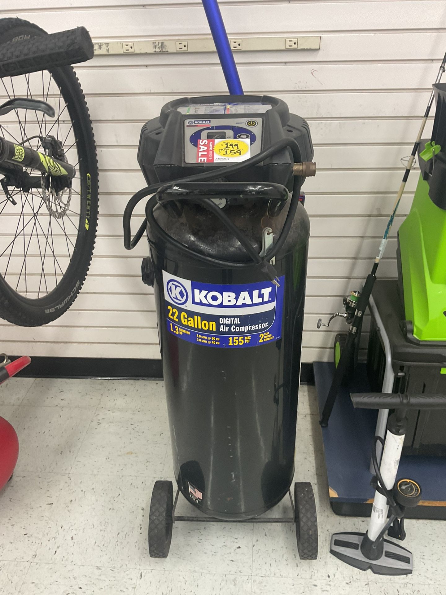 Kobalt Air Compressor 