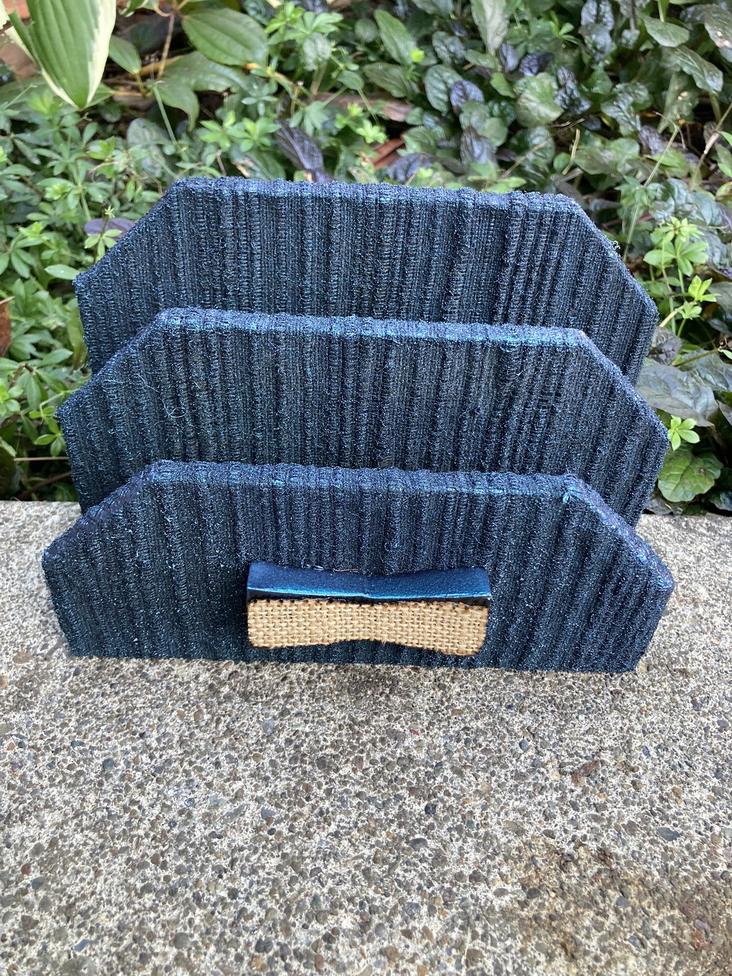 Color Shifting Desk Organizer