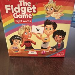 Fidget Game Sight Words - Brand New!