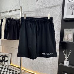 YSL Black Short 24ss New 