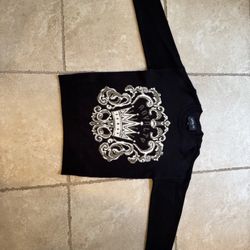 Royalty by Maluma Men's Relaxed-Fit Birdseye Jacquard Logo Sweater Size Small