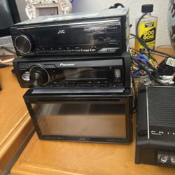 Car Stereo And Amp & Sub Box