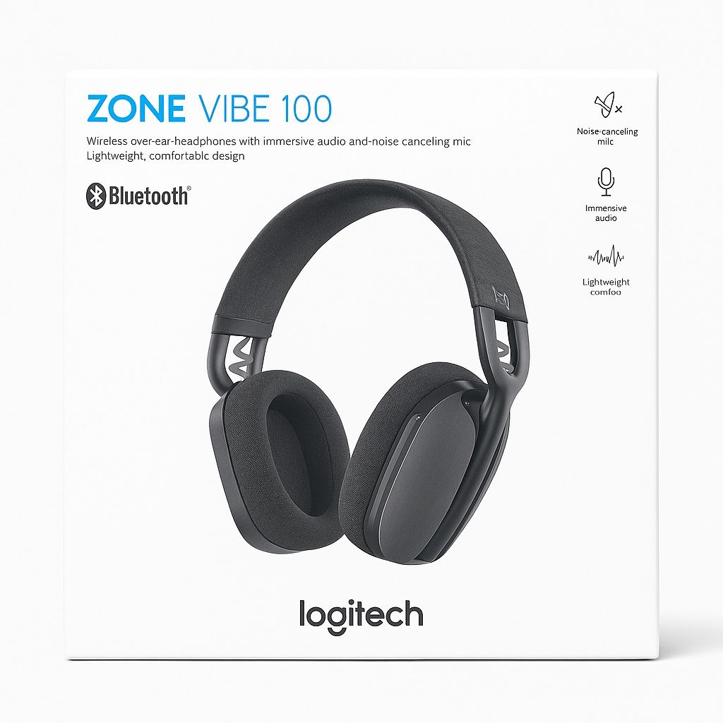 Logitech Zone Vibe 100 Wireless Headset