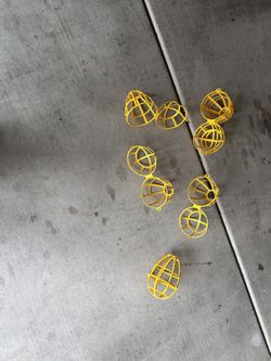 Plastic Bulb Protectors 