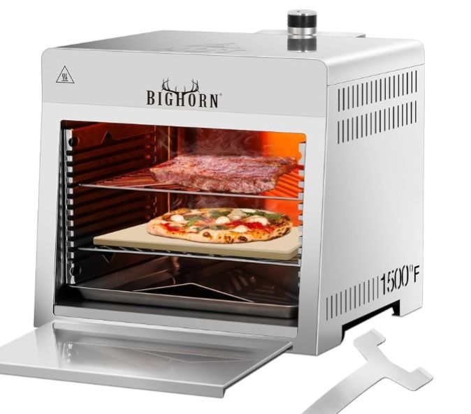 Brand New Bighorn Oven Stainless Steel Propane