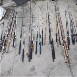 48 Fishing Rods