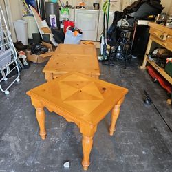 Coffee Table And End Table 