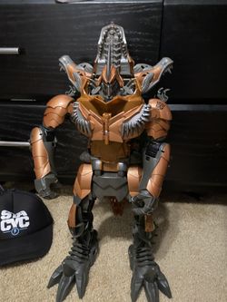 Transformers Dino it Gridlock 12inches Tall