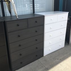 Chest 6 Drawers In Any Color New Jumbo-size-38W-20D-50H