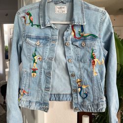 Pull & Bear Womens Denim Jacket