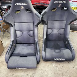 Corbeau Bucket Seats 