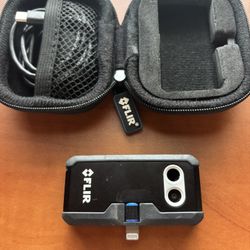 FLIR One Thermal Camera For iPhone