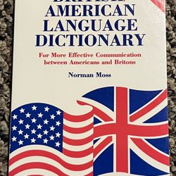 British/American Dictionary