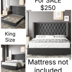 King Size Bed 