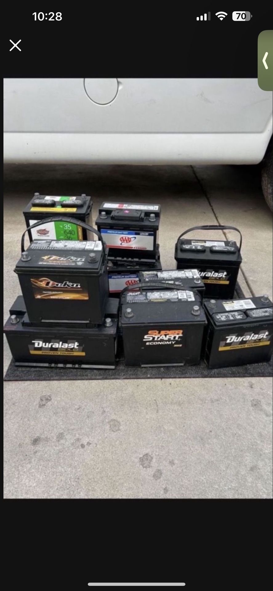 Car Batteries