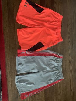 Boys LG Under Armour Shorts Sold Together