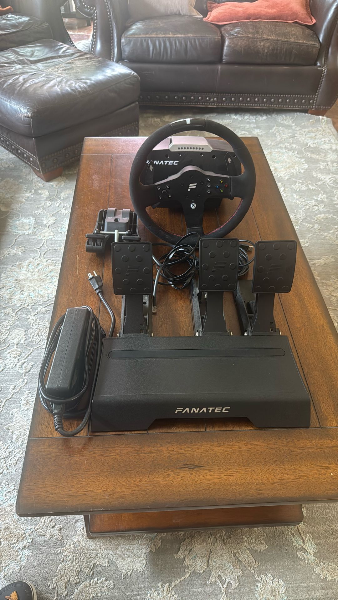 Fanatec CSL Elite wheel + pedals