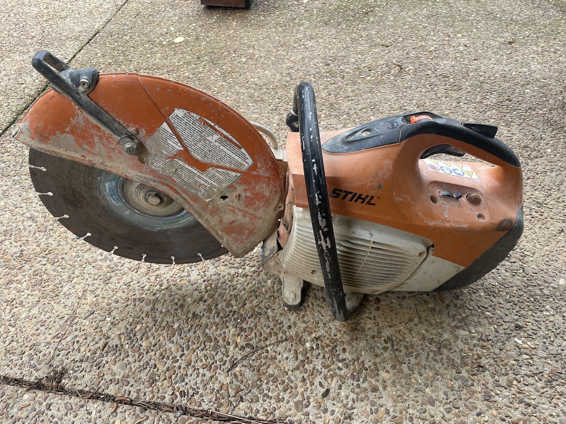 Concrete Saw