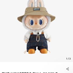 Pop Mart Labubu The Monsters Fall in Wild Series - Vinyl Plush Doll BRAND NEW