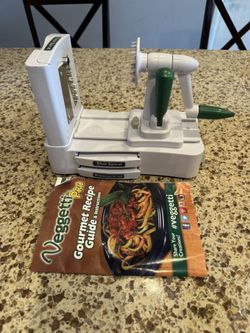 Veggie Spiral Vegetation Pro