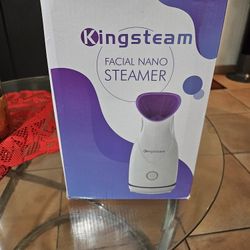Vaporizador facial 

