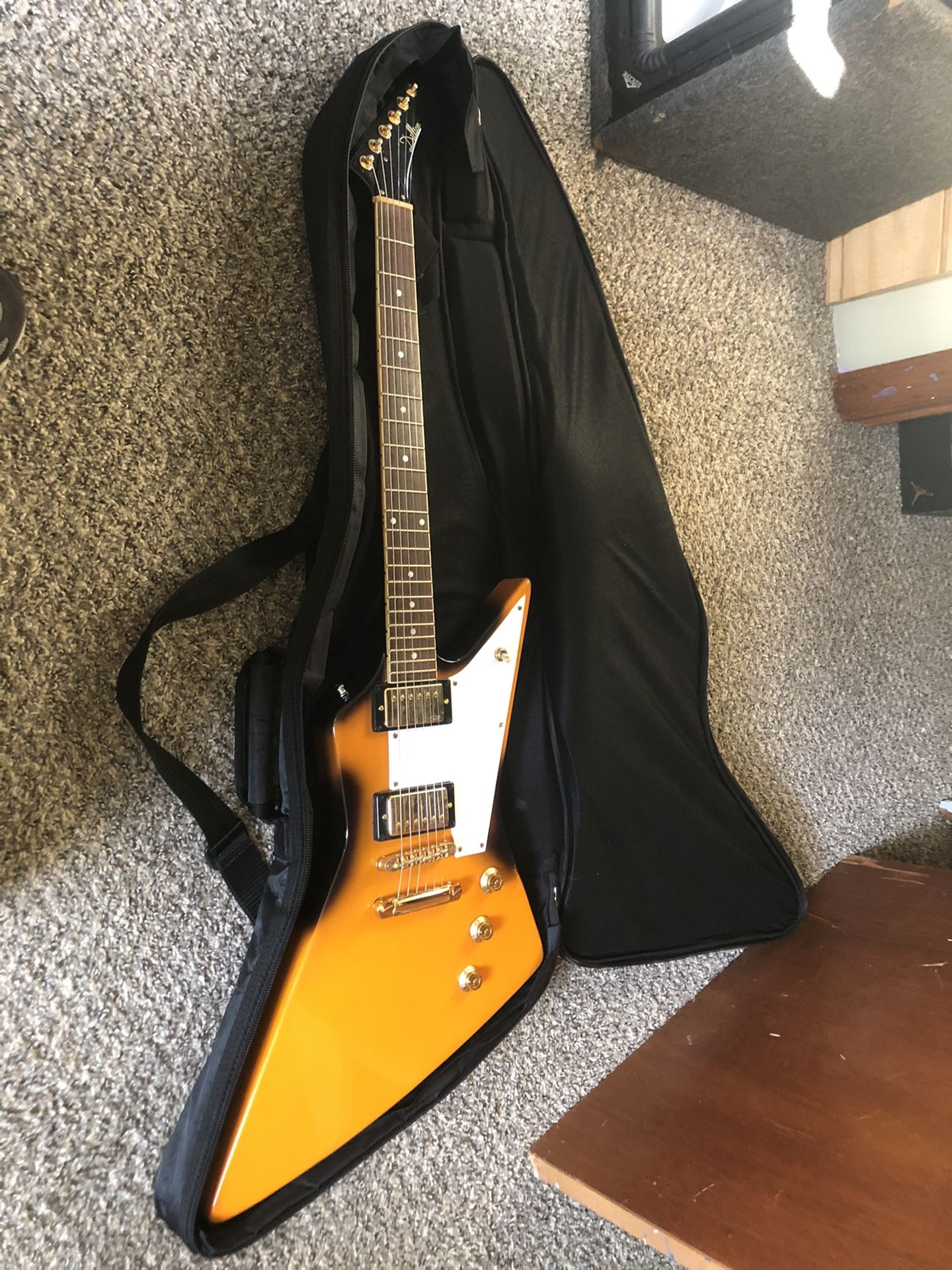 Dillion “Explorer” electric guitar (Gibson Explorer Copy)