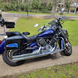 05 Yamaha V Star Classic 1100