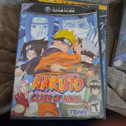 Naruto GameCube Game 