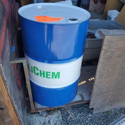 Good used 55 gallon Steel Barrel