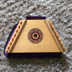 Beautiful Melody Harp And Music