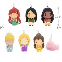 DISNEY PRINCESS MYSTERY ORNAMENT