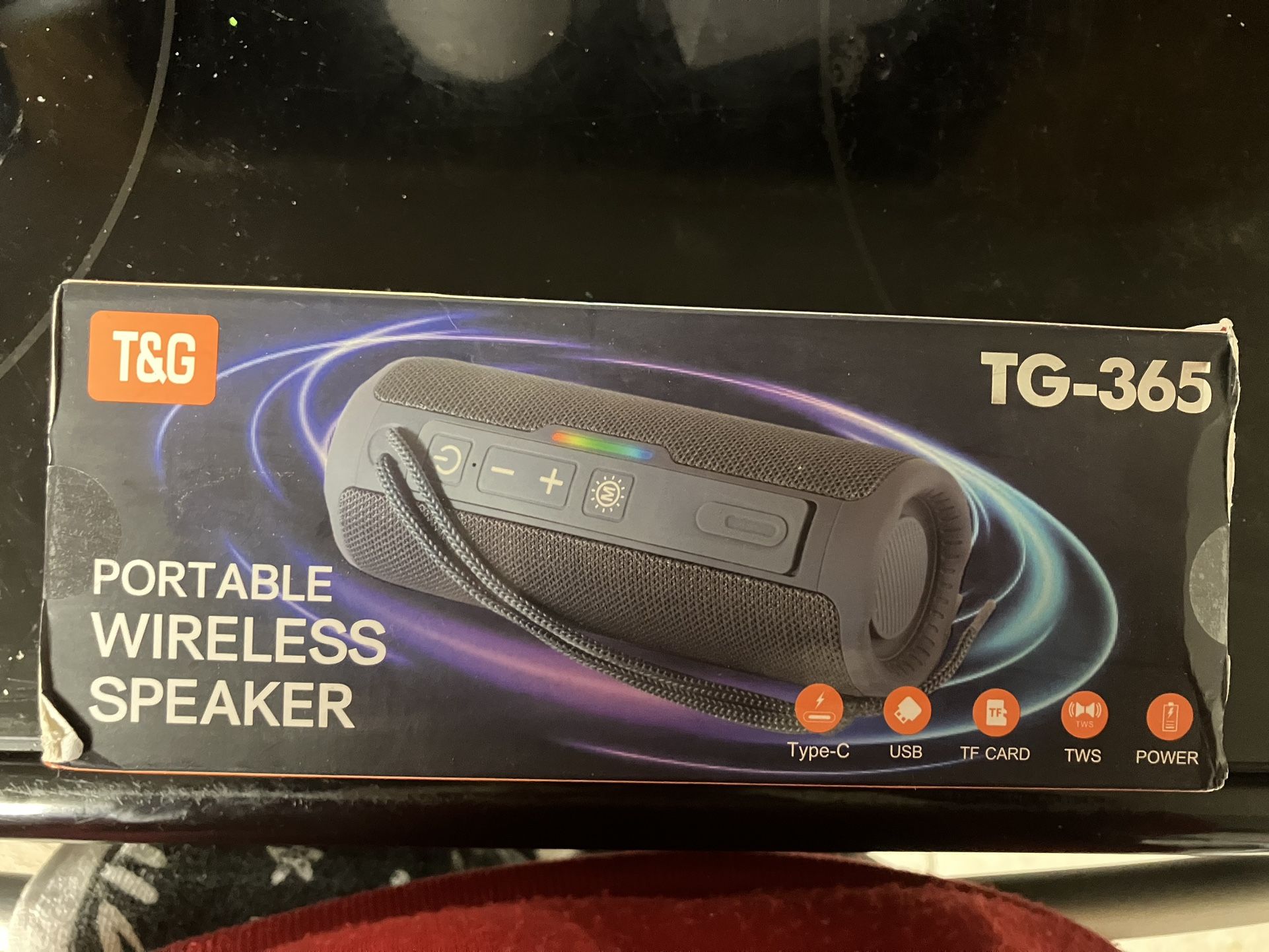 Tg365 Speaker