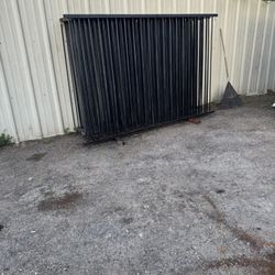 Iron Fence Panels 