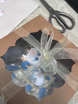 Personalized Favor Boxes For Event. 