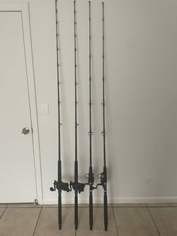 Star Rods - Penn Reels spinning and conventional  drift/bottom boat set
