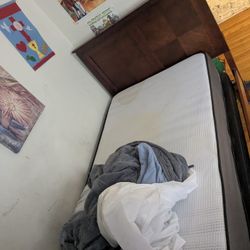 Single Bed Mattress With Frame