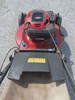 Toro Self Propelled lawnmower
