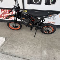 VENDO WINDONE RM7 ELECTRIC DIRT BIKE