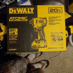 Dewalt Impact Combo Kit