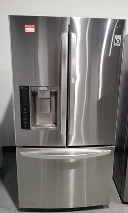 LG 3-Door Stainless Steel Refrigerator Fridge
