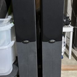 POLK AUDIO SPEAKERS