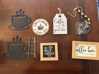 Coffee bar Decor