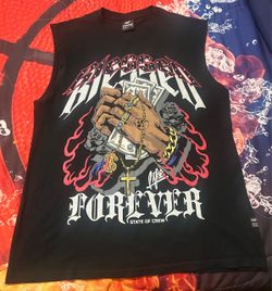 State of Crew Biggie Forever Sleeveless Shirt (Sz-M)
